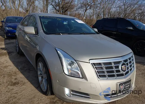 2015 Cadillac Xts Luxury z USA, uszkodzony, nr VIN 2G61M5S32F9114385